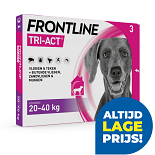 Frontline Tri-Act L 20-40 kg 3 pip