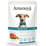 Amanova Hondenvoer Iberian Pork 100 gr