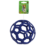 Hondenspeelgoed Speelbal Hol Blauw Ø 14 cm