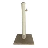 Krabpaal Caty Novo met Bal en Bel Taupe 82 cm