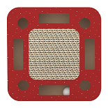 District 70 Kattenspeelgoed Spy Festive Red