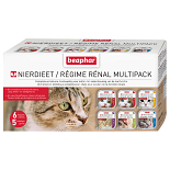 Beaphar kattenvoer Nierdieet Multipack 6 x100 gr