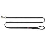 TRIXIE Hondenlijn Premium Extra Lang Zwart