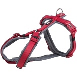 TRIXIE Hondentuig Premium Trekking Rood/Grafiet