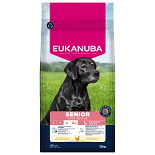 Eukanuba Hondenvoer Life Care Senior L/XL Chicken 12 kg