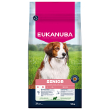 Eukanuba Hondenvoer Life Care Senior S/M Lamb & Rice 12 kg