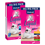 Vitakraft Liquid Snacks 16 x 15 gr