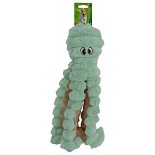 Hondenspeelgoed Octopus met Piep Groen 40 cm