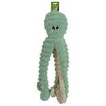 Hondenspeelgoed Octopus met Piep Groen 65 cm