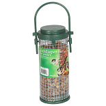 Voerdispenser met 210 gr Pinda's