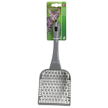 Kattenbakschep Grijs