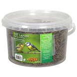 4-Seizoenen Black Soldier Flies Larven 2,5 ltr