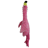 Hondenspeelgoed Ferry de Flamingo met Piep XL