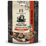 Monopets Air Dried Fresh Fish Cubes Redfish 100 gr