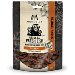 Monopets Air Dried Fresh Fish S/M Cubes Salmon 150 gr