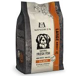 Monopets Hondenvoer Fresh Fish Adult Large Salmon 12,5 kg