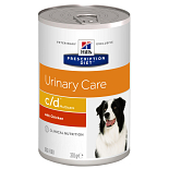 Hill's Prescription Diet hondenvoer c/d Multicare 370 gr