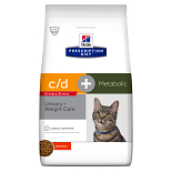Hill'S Prescription Diet C/D Urinary Stress + Metabolic 8 kg