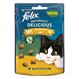 Felix Naturally Delicious Kip & Catnip 50 gr