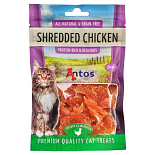 Antos Kattensnack Shredded Chicken 50 gr