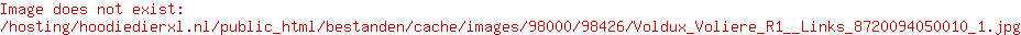 Voldux Voliere R1 Links
