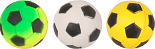 Flamingo kattenspeelgoed Soccer Voetbal Mix Assorti