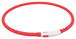 TRIXIE USB Flash Lichtgevende Band XS–XL