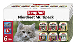 Beaphar kattenvoer Nierdieet Multipack 6 x100 gr