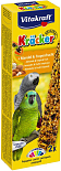 Vitakraft Kräcker Original papegaai - aman./tropisch fruit 2 st