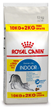 10 + 2 kg Royal Canin kattenvoer Indoor 27