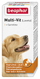 Beaphar Multi-Vit hond met carnitine 20 ml