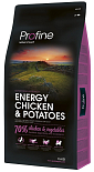 Profine hondenvoer Energy Chicken & Potatoes 15 kg