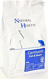Natural Health kattenvoer Carnivore Fish & Beans 400 gr
