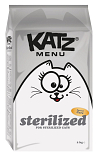 Katz Menu kattenvoer Sterilized 2 kg