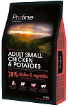 Profine hondenvoer Adult Small Chicken & Potatoes 10 kg