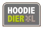 Hoodie Dier XL