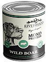 Riverwood hondenvoer Mono Protein Wild Boar 400 gr
