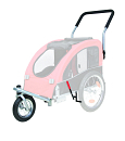 TRIXIE joggingkit voor Hondenfietskar M zwart/rood