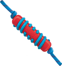 Kong Jaxx Brights Stick met Touw Assorti L
