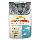 Almo Nature kattenvoer Holistic Urinary Support Kip 70 gr