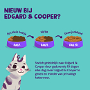 Edgard & Cooper kattenvoer Adult Kip <br> 4 kg