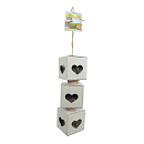 JR Farm Bloesem Kubus Tripple 200 gr