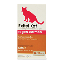 No Worm Exitel Kat<br> 2 tabletten