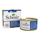 Schesir Kattenvoer Tonijn/Ansjovis/Rijst Kookvocht 85 gr