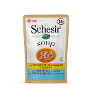 Schesir Kattenvoer Wilde Tonijn/Inktvis Soup 85 gr