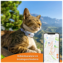 Weenect XS GPS Tracker Cats White