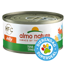 Almo Nature kattenvoer HFC Jelly tonijn 70 gr