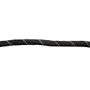 Rogz Sliphalsband Rope Zwart