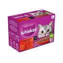 Whiskas Kattenvoer Adult Classic Selectie in Saus 12 x 85 gr