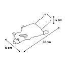 Flamingo Kattenspeelgoed Flapso Bewegende Wasbeer